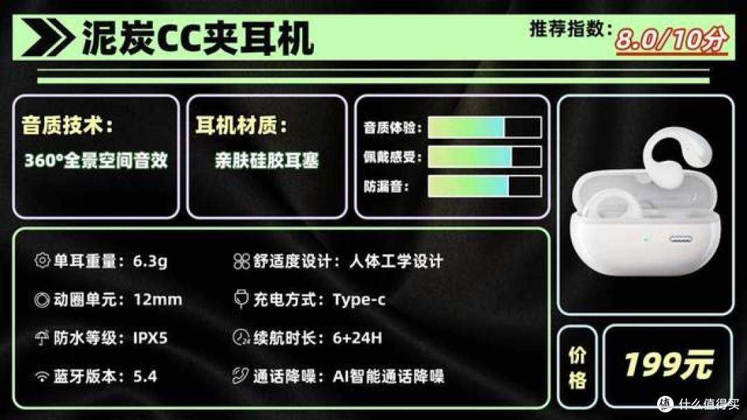 开放式蓝牙耳机推荐:十款好用的开放式蓝牙耳机性价比高的品牌