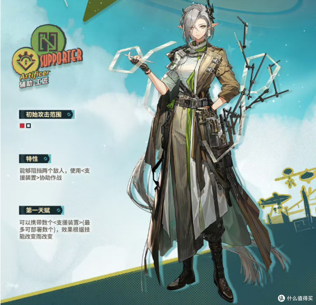 明日方舟新六星干员上线:娜斯提要不要抽?角色强度与抽取分析
