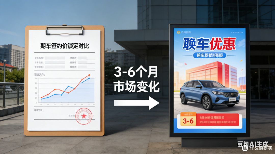 期车VS现车:从价格波动、保值率到维修成本比较两种购车方式。