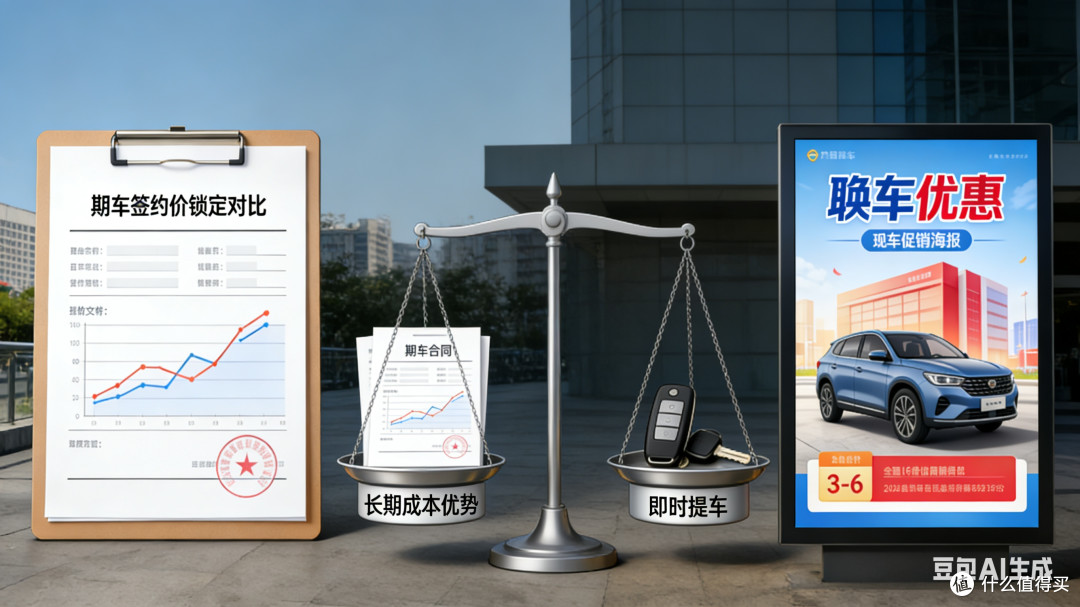 期车VS现车：从价格波动、保值率到维修成本比较两种购车方式。