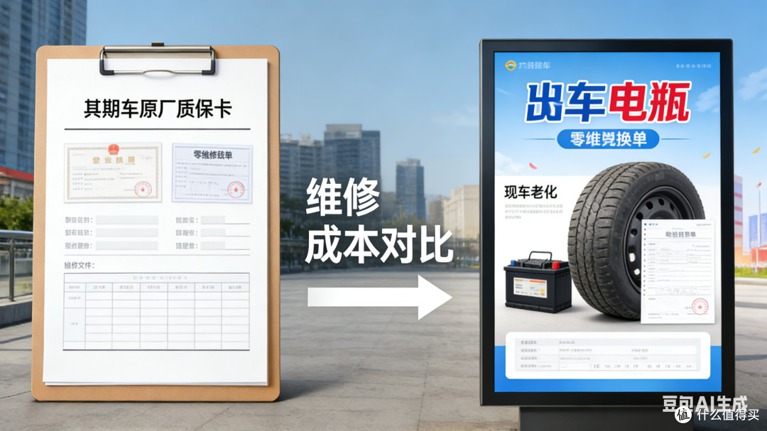 期车VS现车:从价格波动、保值率到维修成本比较两种购车方式。