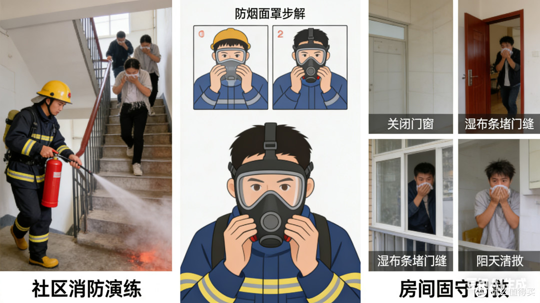 从香港嘉利大厦大火反思高层住户火灾预防策略