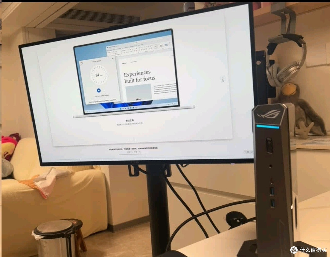 现场观赛回忆录少不了:ROG NUC 2025 电竞游戏mini迷你主机