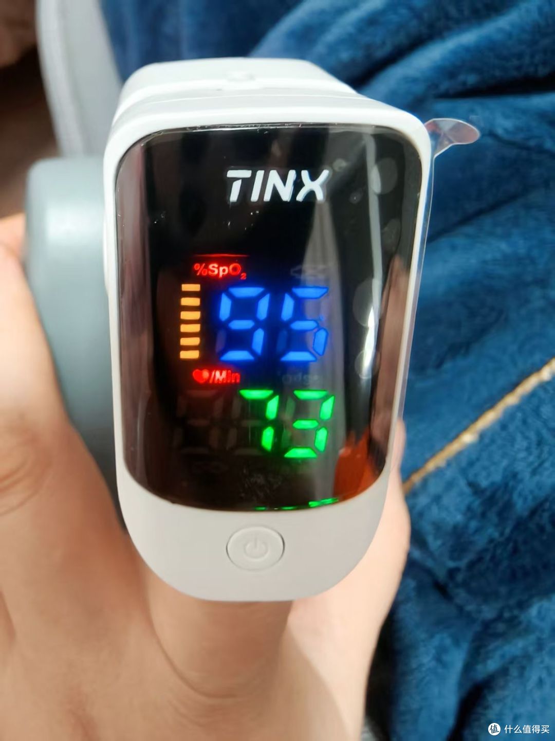 只要用过町石tinx血氧仪,日常血氧监测就靠它了