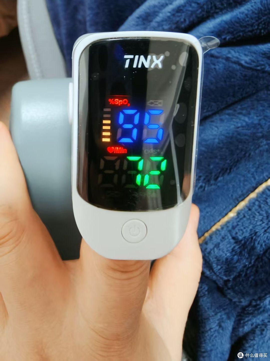 只要用过町石tinx血氧仪,日常血氧监测就靠它了
