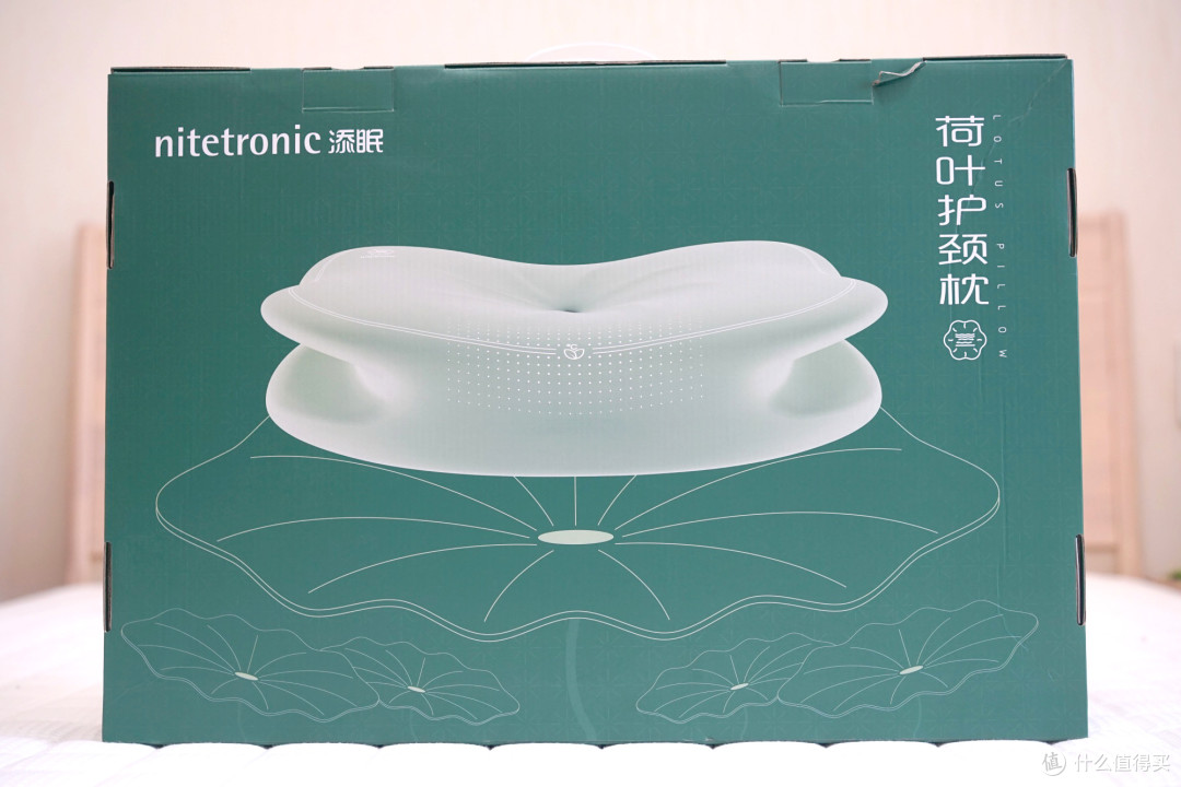 专为颈椎不适设计:有助深度睡眠的添眠荷叶护颈枕的分享