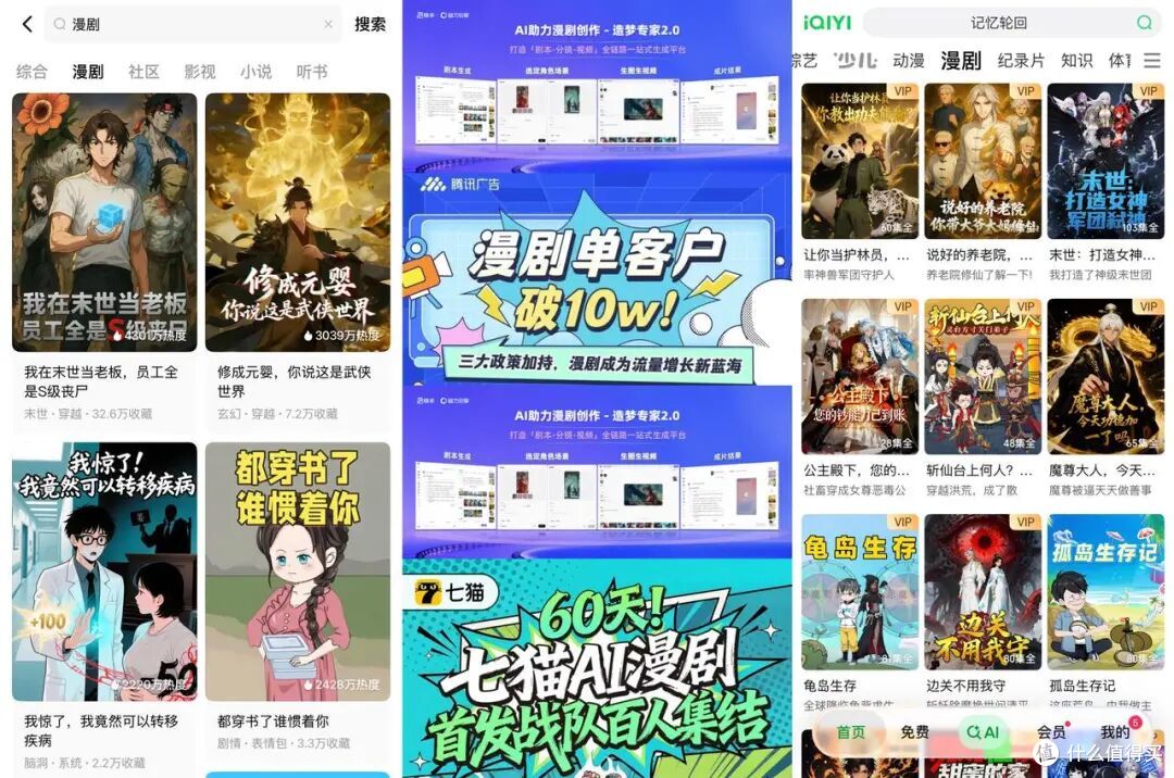 200亿市场，成本200元一分钟，AI漫剧开始挤泡沫了？（深度）