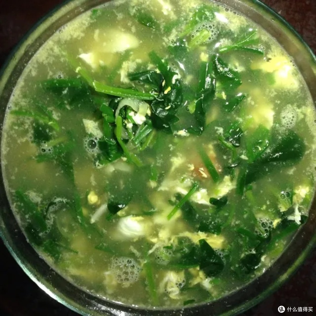 一口暖食,菠菜鸡蛋汤与海带豆腐汤制作