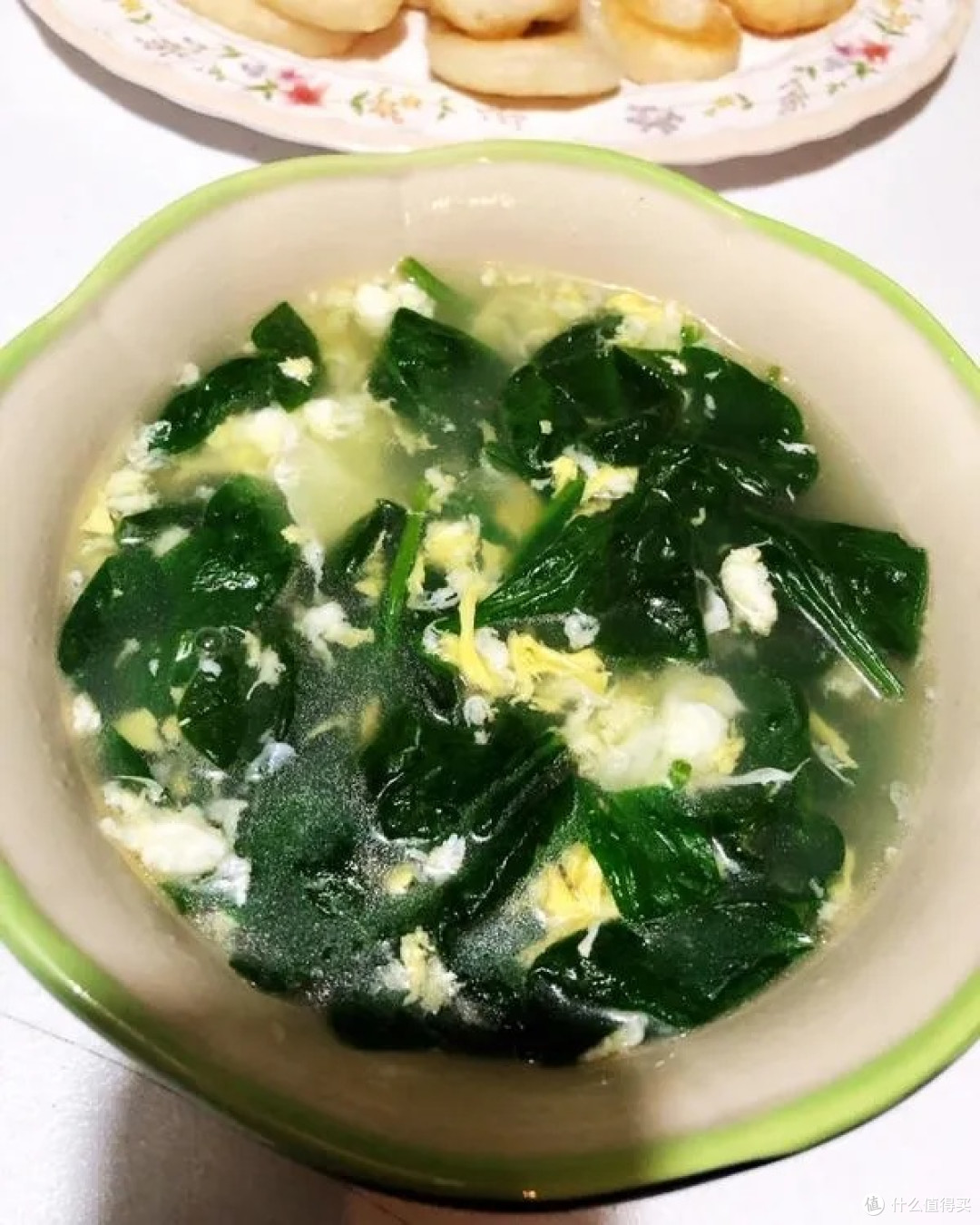 一口暖食,菠菜鸡蛋汤与海带豆腐汤制作