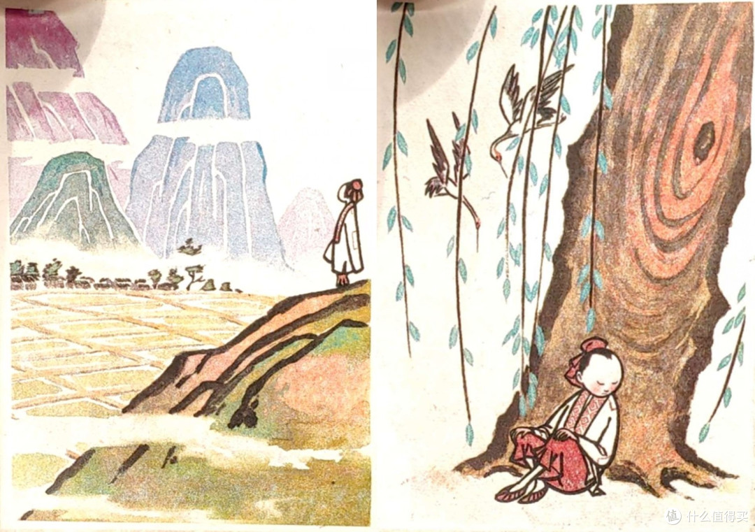快50岁的动画片《八百鞭子》的原著,彩色连环画 上