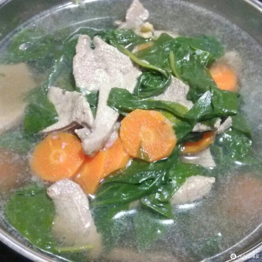 一口暖食,枸杞菠菜猪肝汤