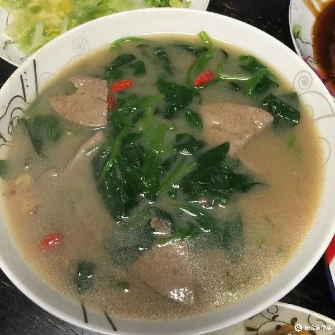一口暖食,枸杞菠菜猪肝汤