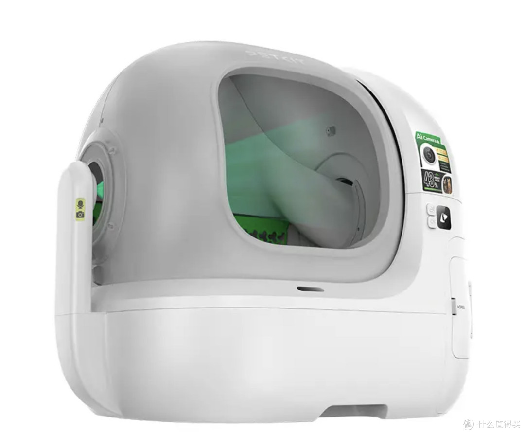 小佩智能猫砂盆 MAX PRO2 深度测评:贵有贵的道理!