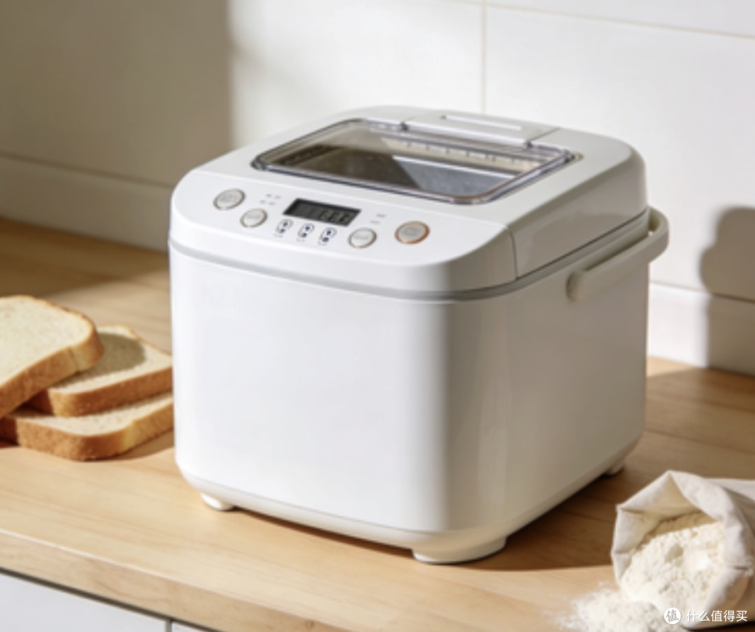 家里有必要买面包机吗?到底实不实用?从健康到生活方式的全面考量_面包机_什么值得买