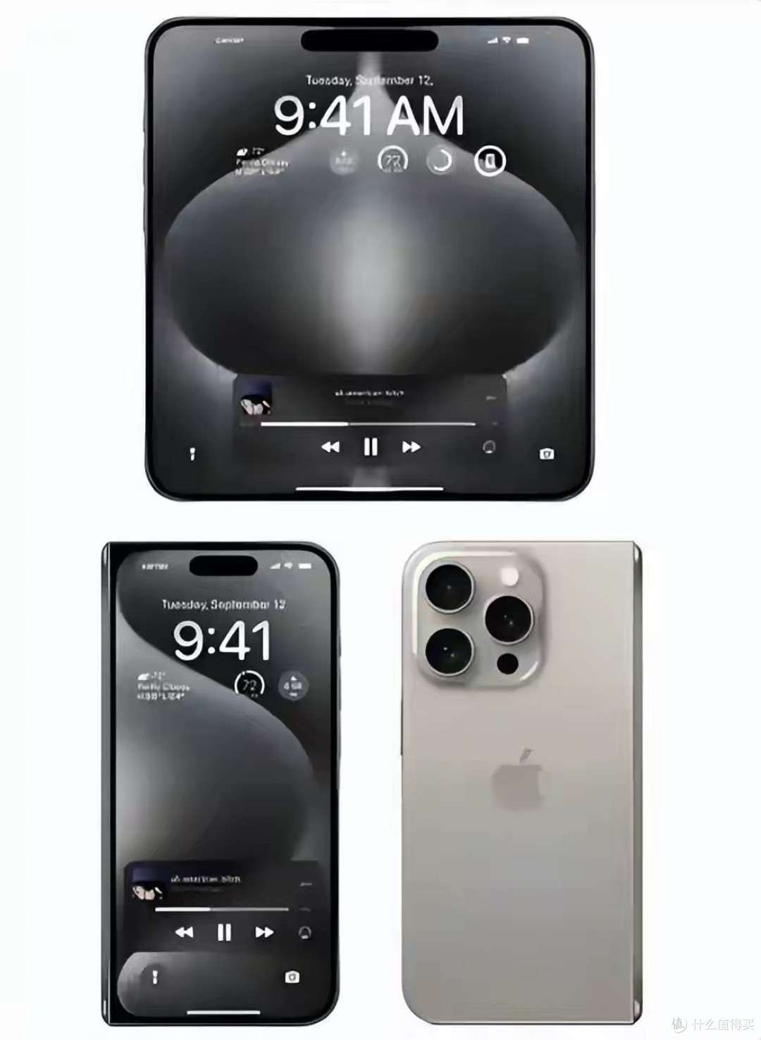 iPhone Ultra实锤:全钛机身+液态铰链,15999元起