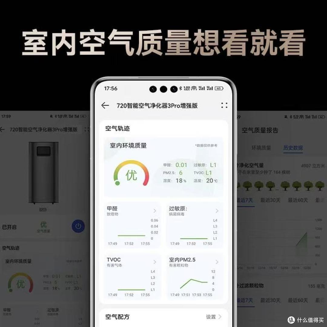 家有烟民别硬扛!这台空净让我摆脱二手烟噩梦✨