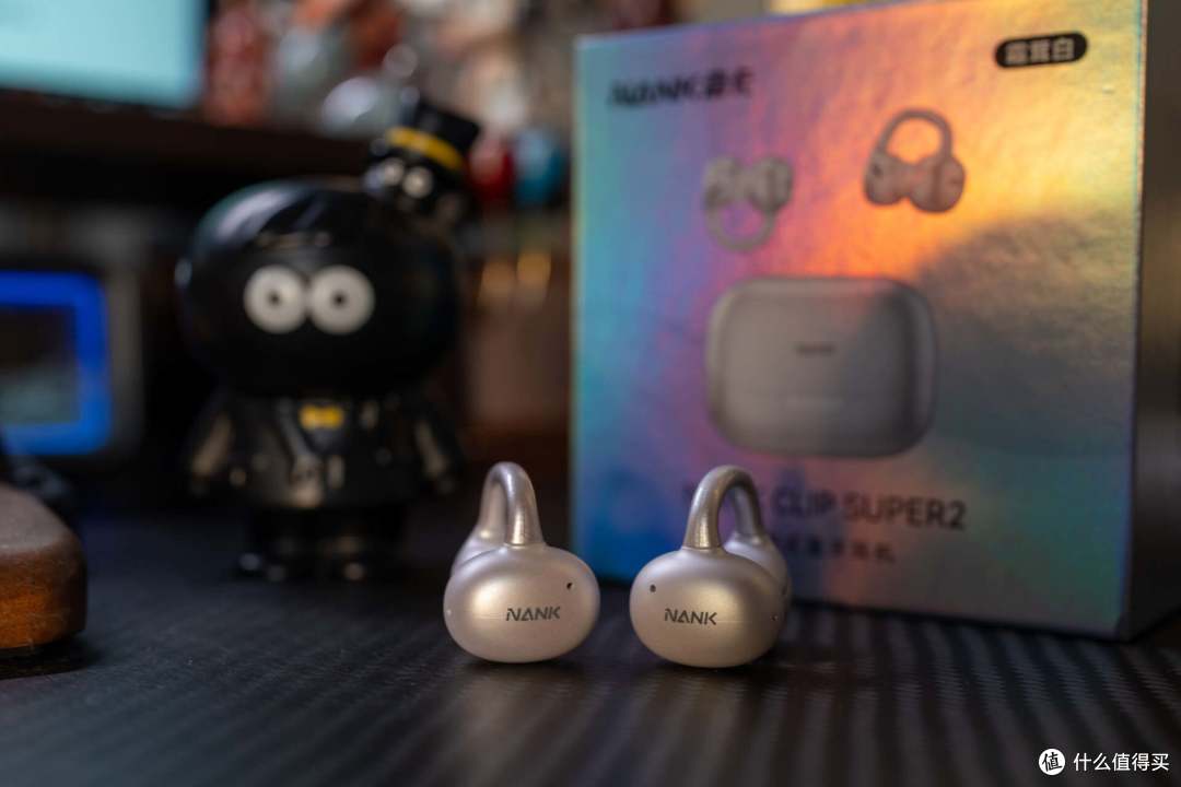 通勤健身党看过来南卡ClipSuper2狂甩不掉,夹耳式耳机音质天花板