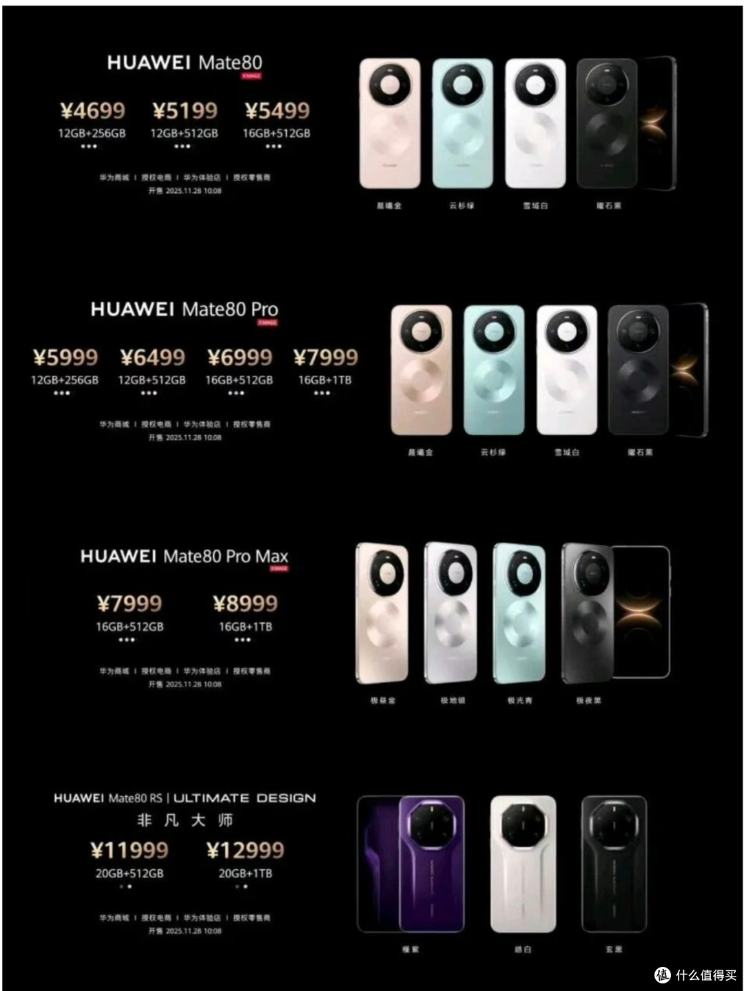 华为Mate80系列，合约机超值登场
