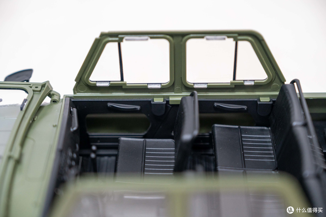 顽皮龙 1/12 C94 UAZ-469 瓦兹 ——复古经典越野车