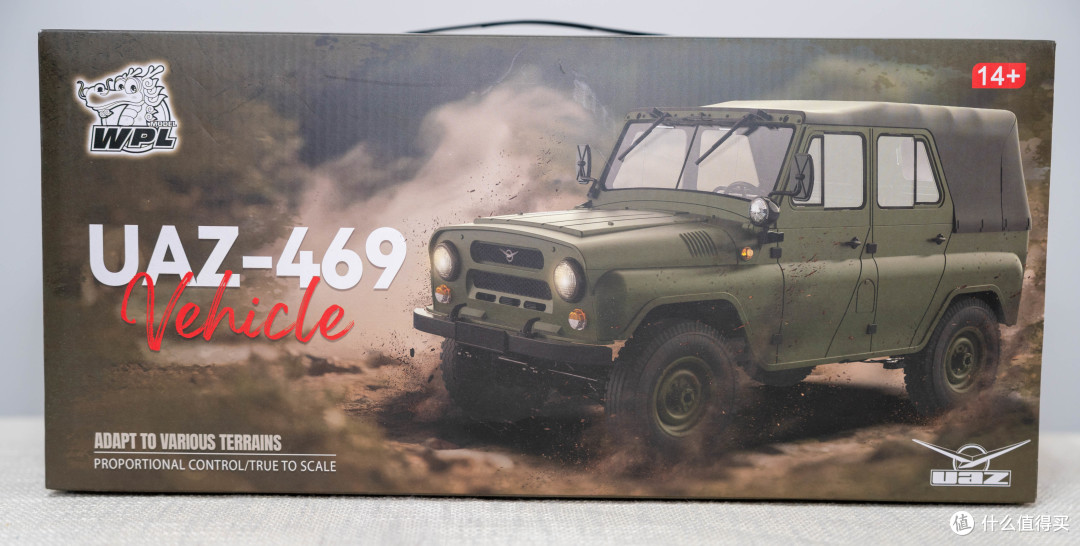 顽皮龙 1/12 C94 UAZ-469 瓦兹 ——复古经典越野车