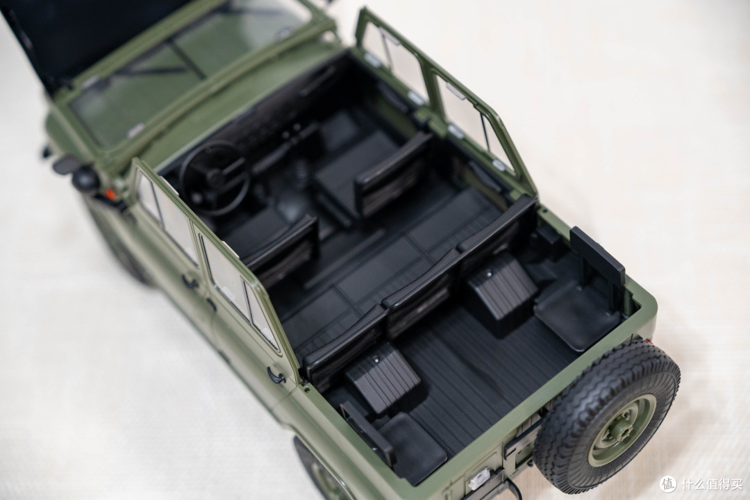 顽皮龙 1/12 C94 UAZ-469 瓦兹 ——复古经典越野车