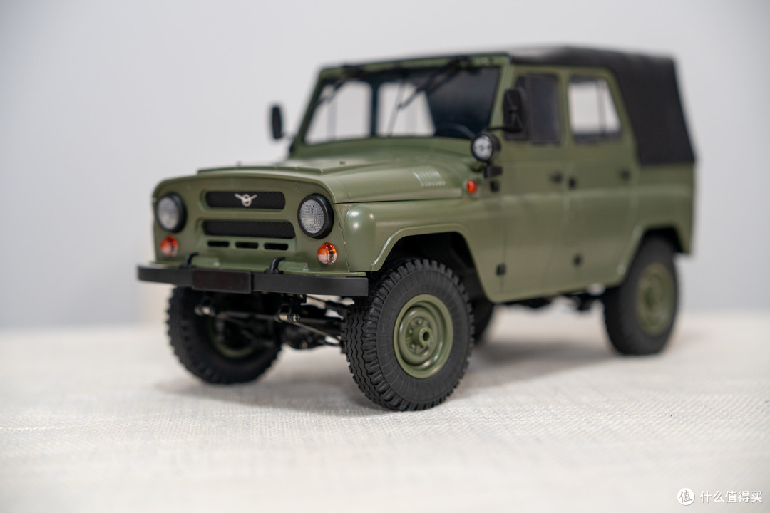 顽皮龙 1/12 C94 UAZ-469 瓦兹 ——复古经典越野车