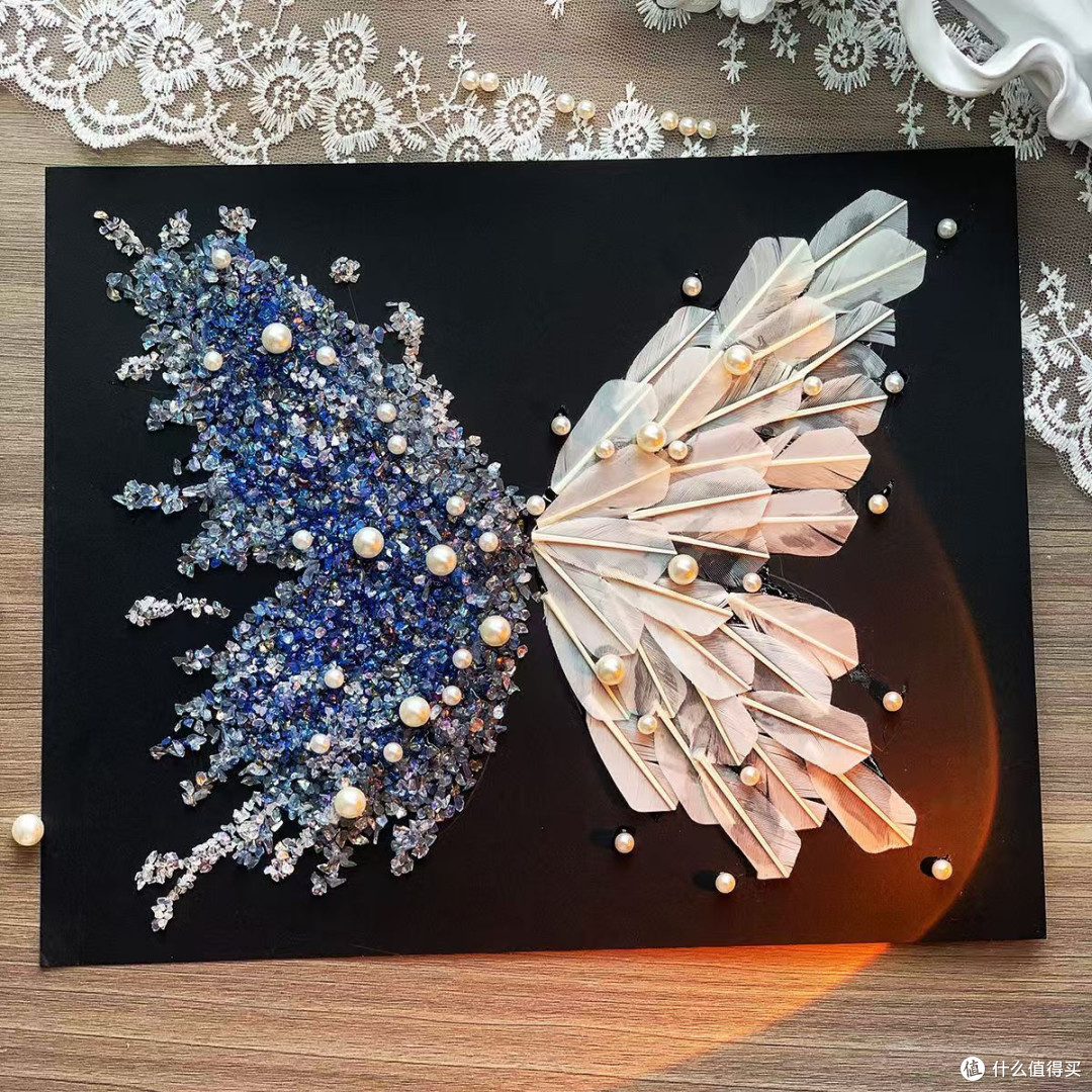 小众手作治愈|蝴蝶永生花相框,把浪漫定格成永恒