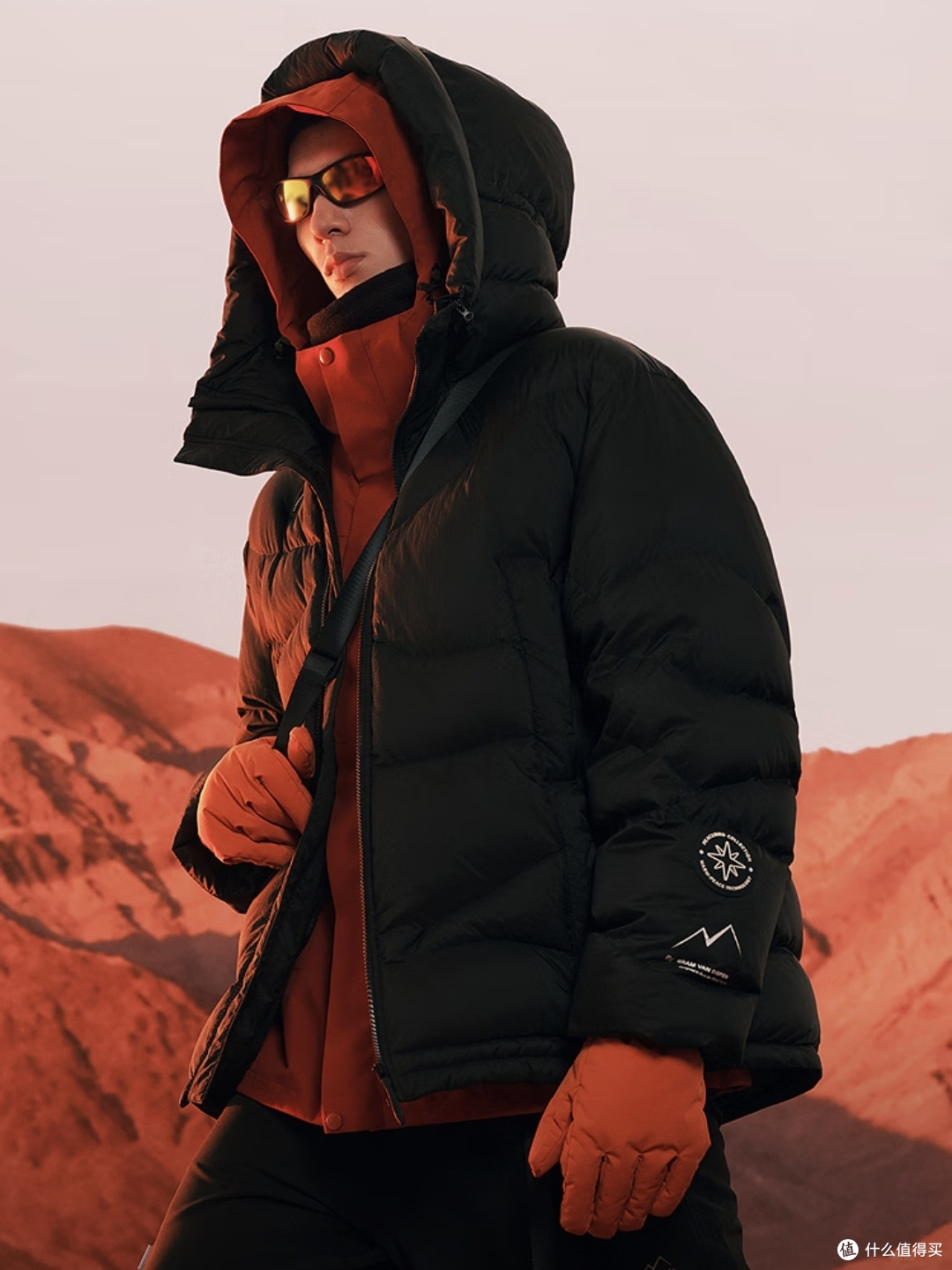 穿上太平鸟火山羽绒服,这才叫“暖到心坎里”的冬天!