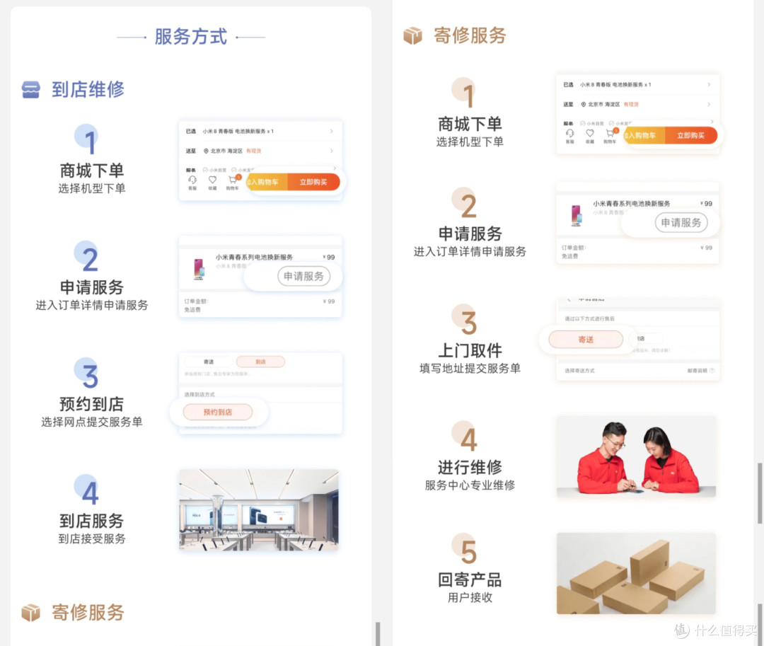 小米手机8折换电池,限时上线!