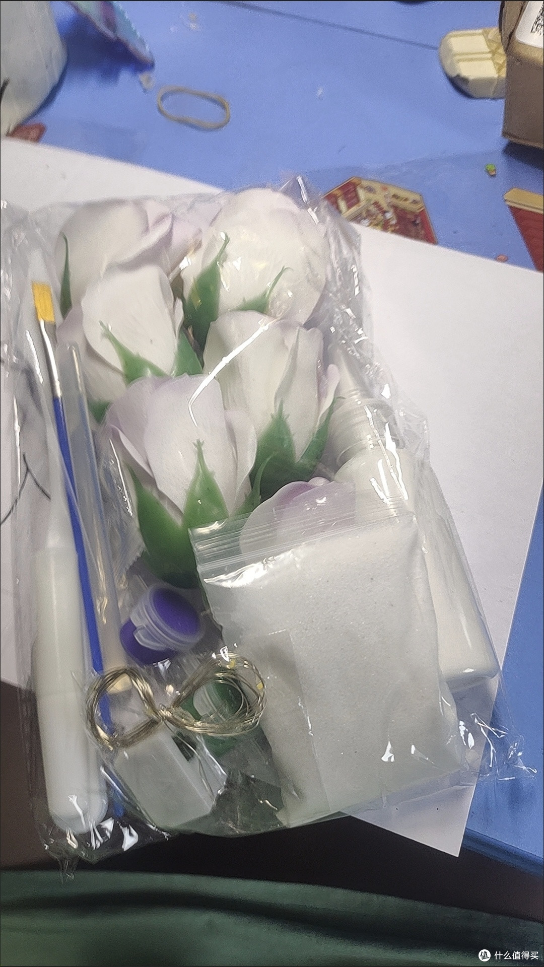 小众手作治愈|蝴蝶肌理玫瑰相框,藏满指尖温柔