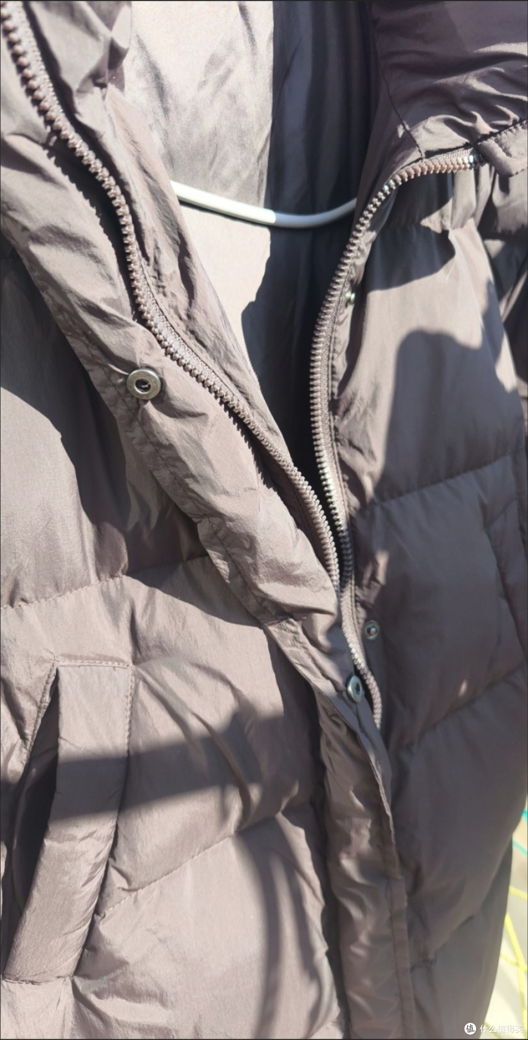 冬日保暖刚需!咖色大被子羽绒服承包整个寒冬