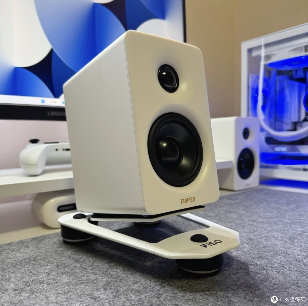 漫步者N300音箱支架提升音质
