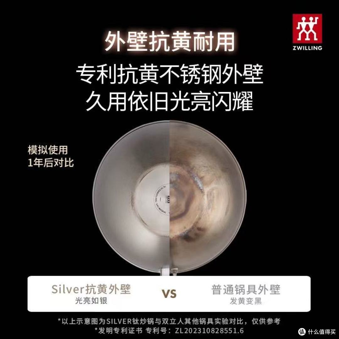 被问爆的厨房封神锅！双立人银光钛炒锅实测，无涂层不粘太香了