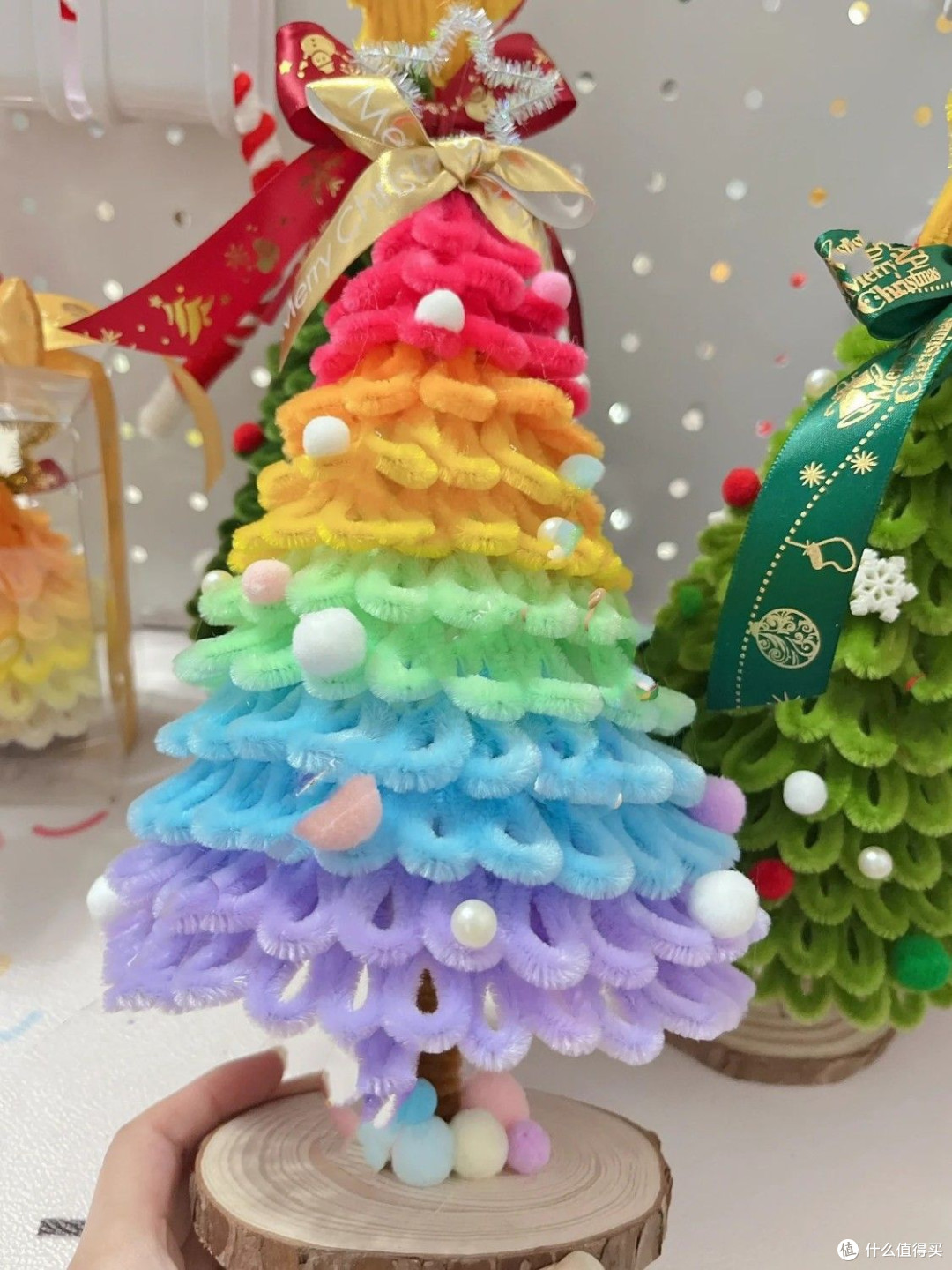 小众手作乐趣|扭扭棒圣诞树,解锁圣诞治愈时光