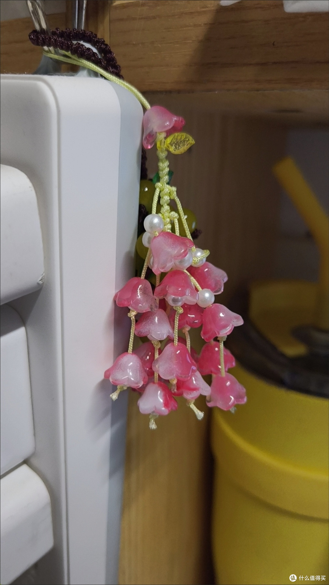 手作治愈时光｜青提铃兰挂件，解锁指尖小清新