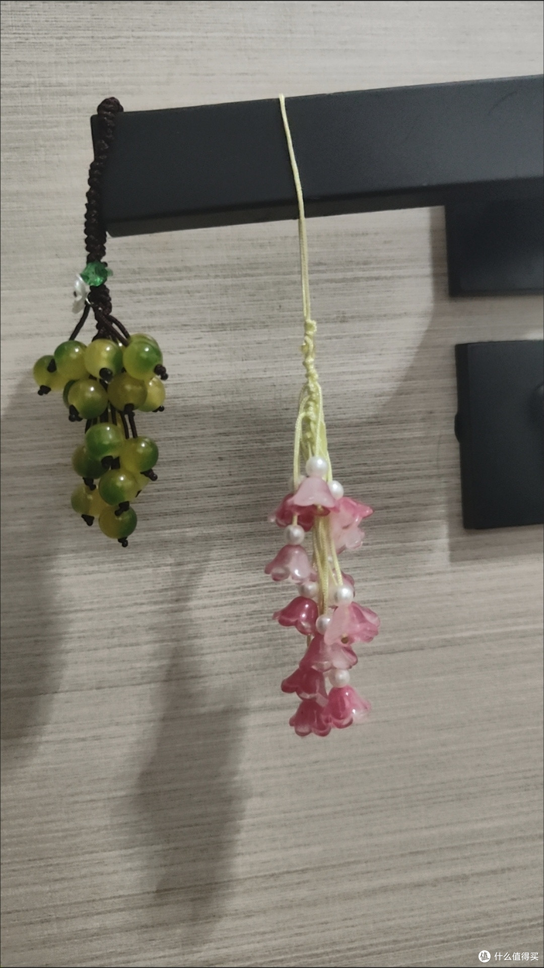 手作治愈时光｜青提铃兰挂件，解锁指尖小清新