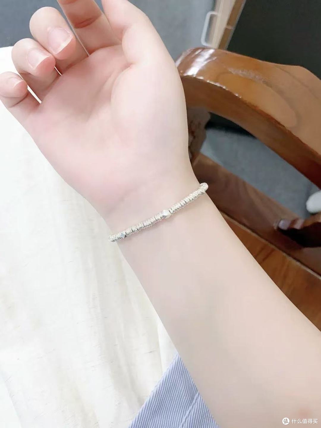 被问爆的宫里上新碎银手链!送女生生日礼稳赢✨