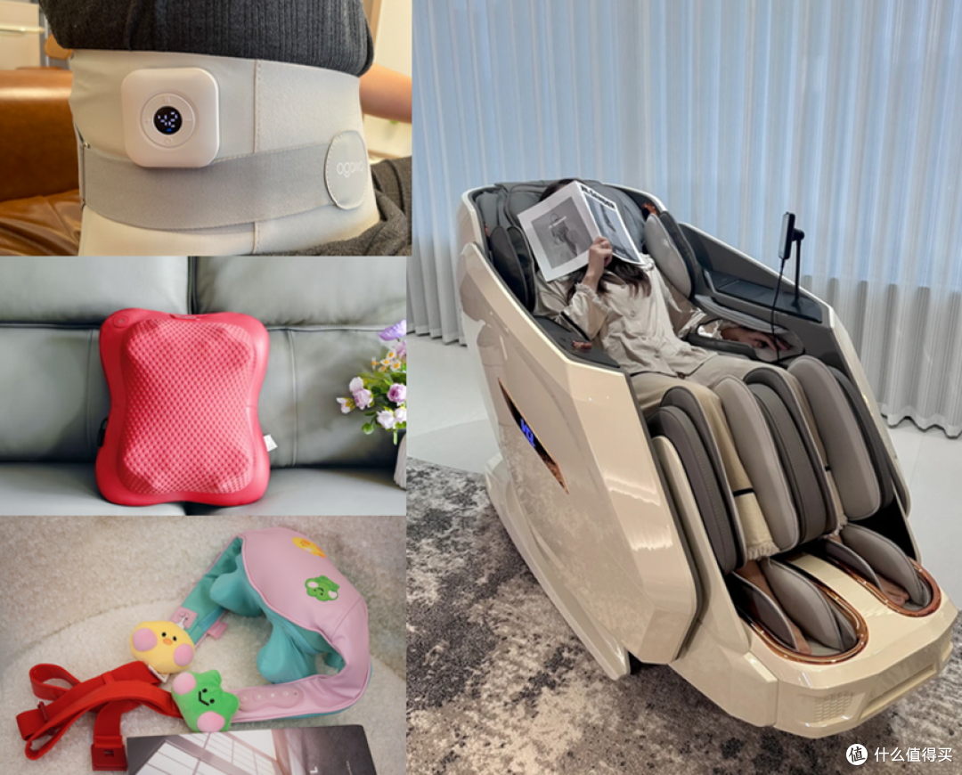 富士MC300、西屋S206Pro、威仕力501哪款按摩躺垫用起来更舒服?