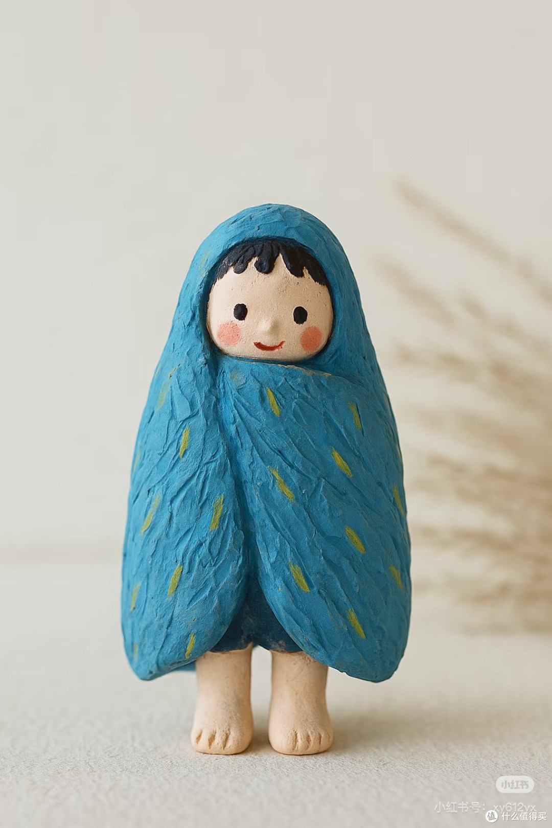 治愈系陶艺少女，带你回到童年