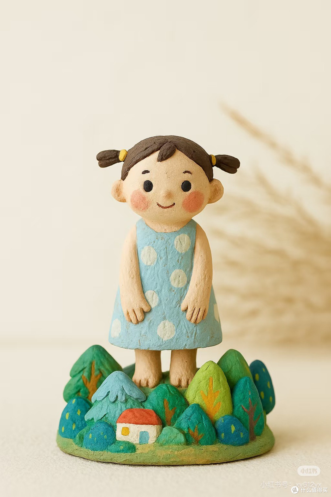 治愈系陶艺少女，带你回到童年