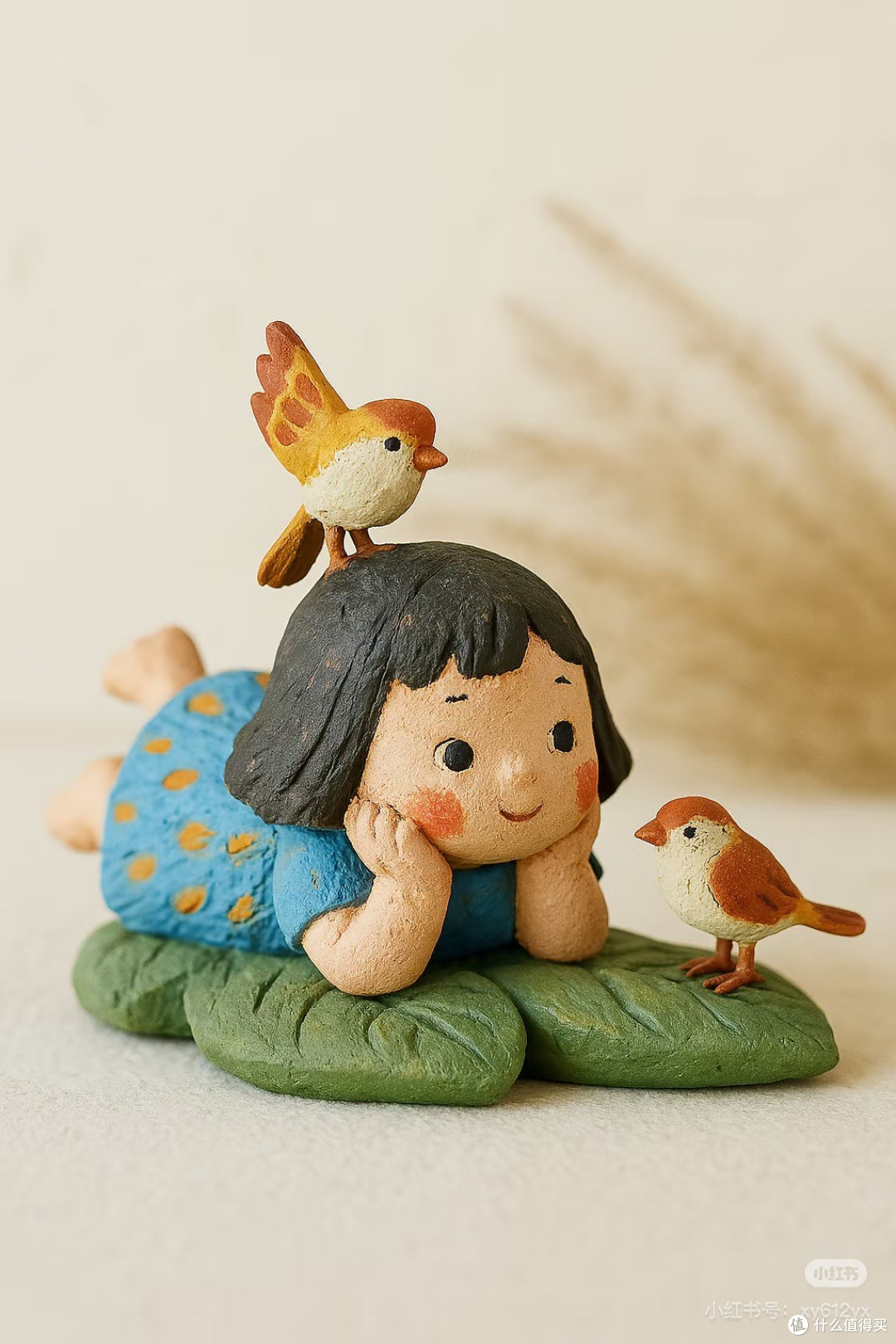 治愈系陶艺少女，带你回到童年