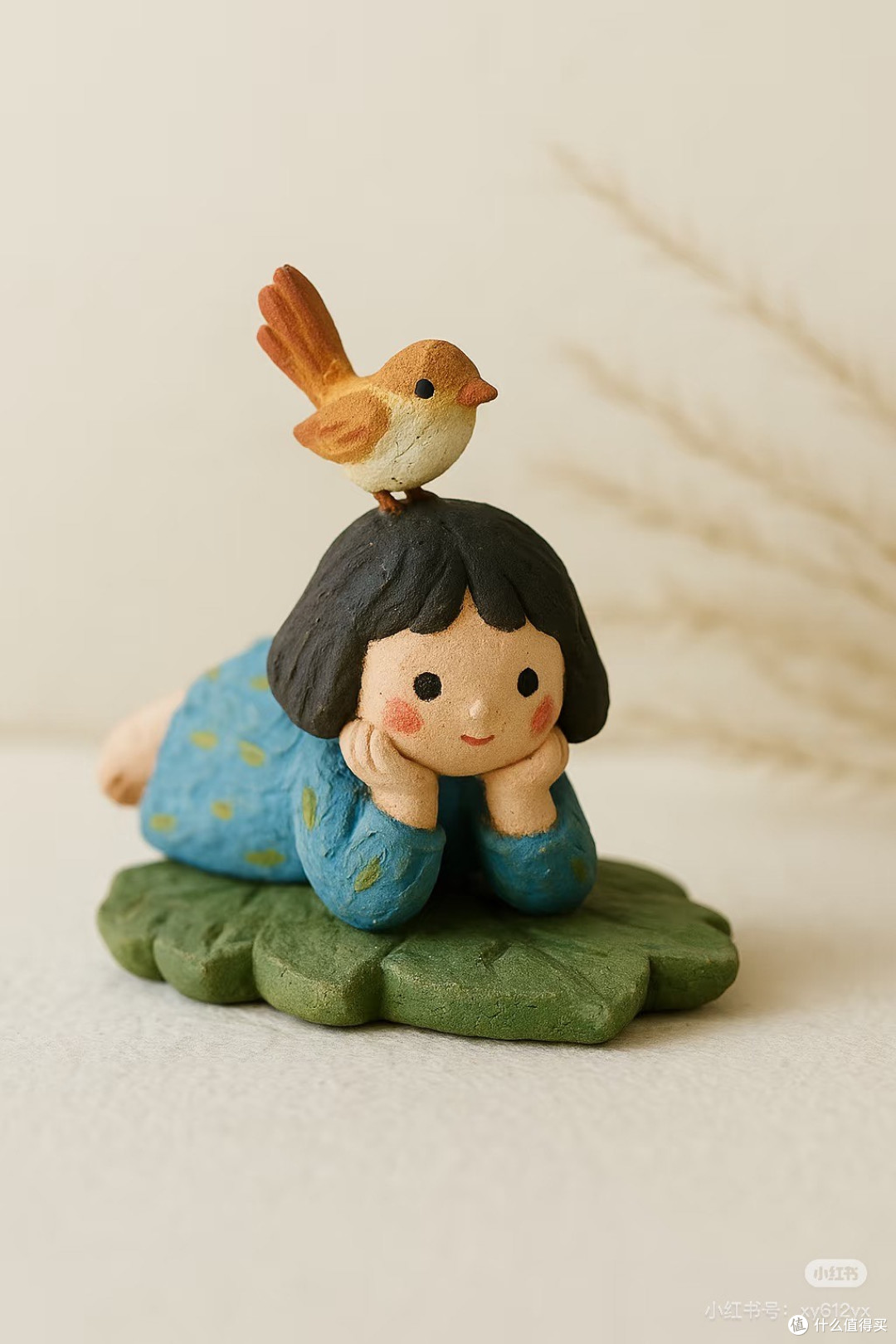 治愈系陶艺少女，带你回到童年