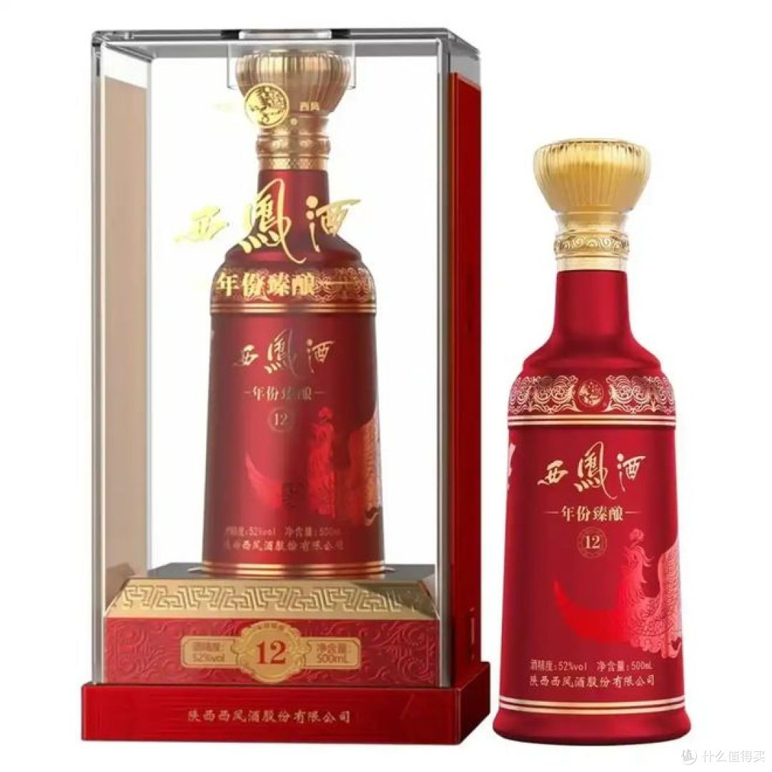 西凤酒老绿瓶省外版55%vol 凤香型白酒500ml*6瓶整箱装【报价价格评测