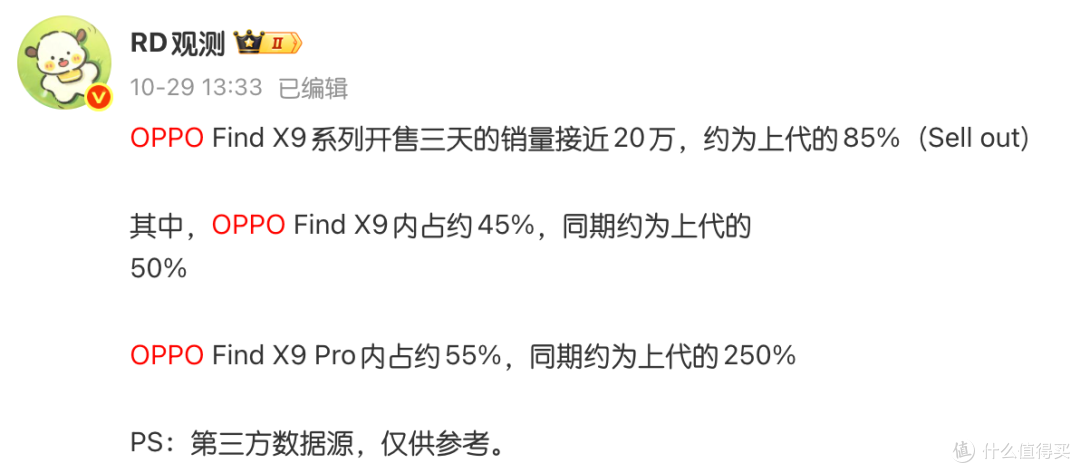 从HW M80系列首销数据来看，QL9020的库存压力很大
