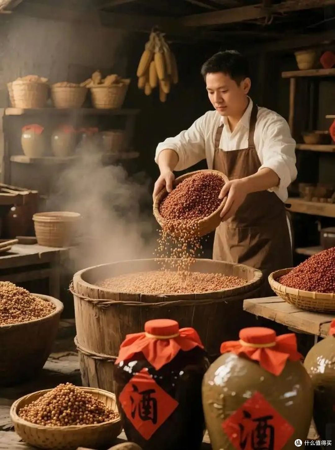 高粱、大米为酿酒主料有何不同?