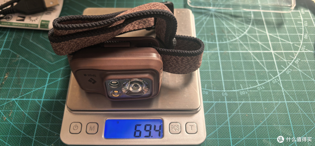 入手的第一个Black Diamond 产品stop 400R头灯