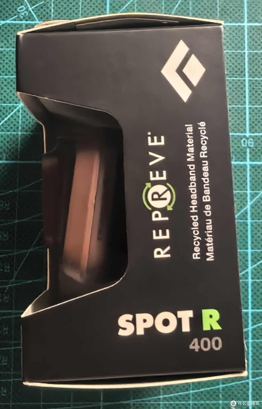 入手的第一个Black Diamond 产品stop 400R头灯