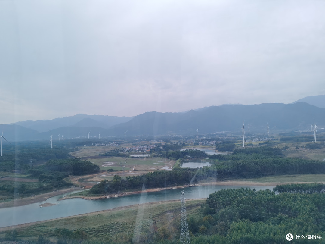 初坐摩天轮至高点时的害怕感