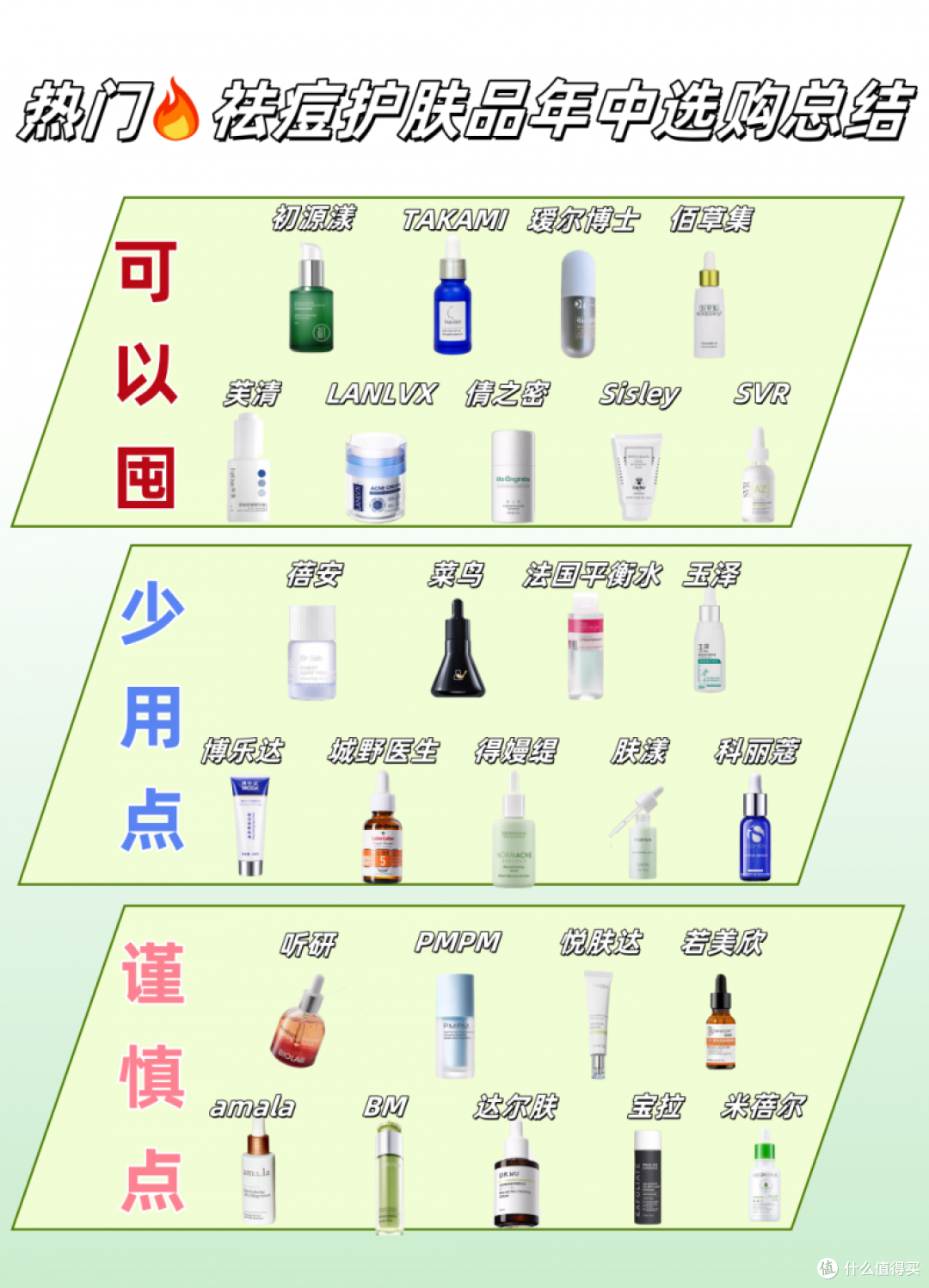 什么产品祛痘最好用?青少年祛痘排行榜第一名,国货祛痘更给力