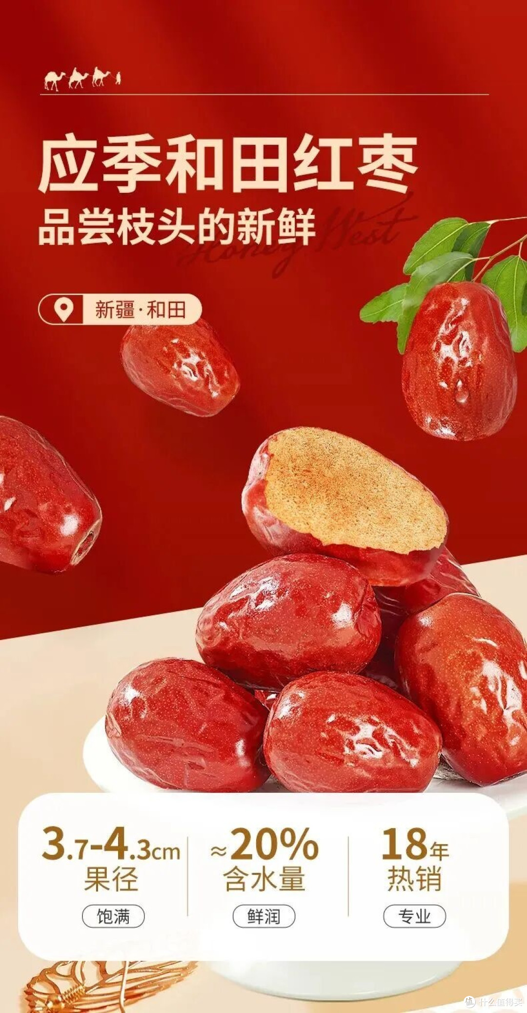 楼兰蜜语 和田骏枣